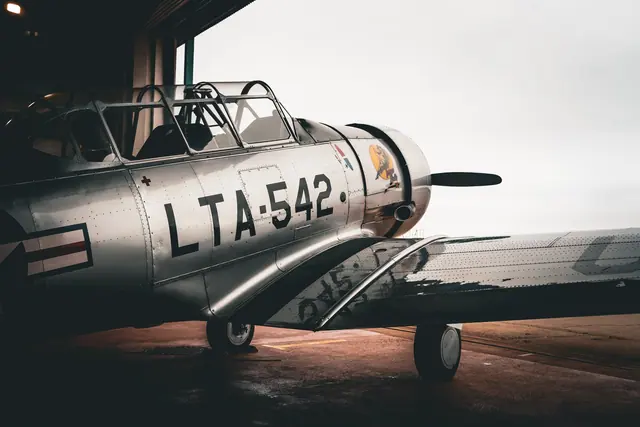 1952 North American T-6 Hardvard Mk 4