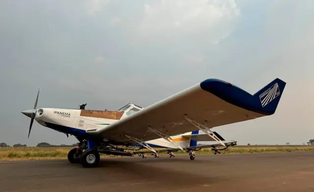 Agricultural Aircraft Embraer Ipanema EMB-203 – Year 2018 – 3,100 H.