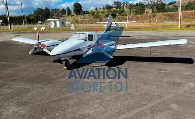 Embraer Seneca III EMB-810D – Year 1985 – 5,831 H.T.