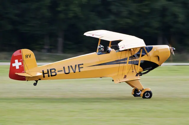 1939 Bucker Bücker Bü 131 Jungmann