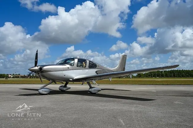 2020 Cirrus SR22-G6