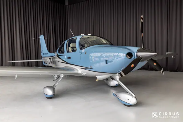 2021 Cirrus SR20 G6 GTS