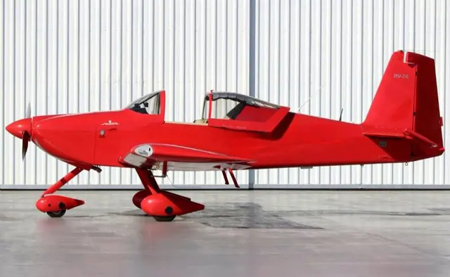 Vans Aircraft RV-7 RV-7A Flyer 2012