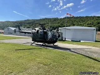 1981 Airbus BO 105 P1M