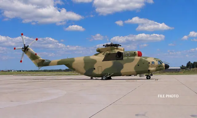 2010 Mil MI-26 T