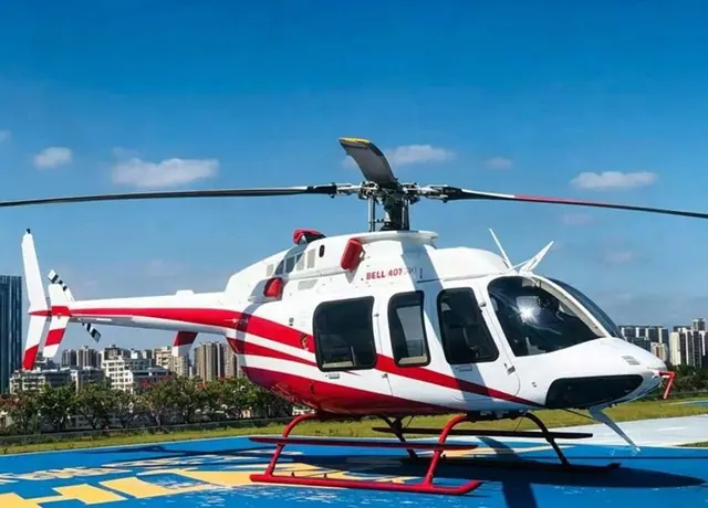 2021 Bell 407GXI
