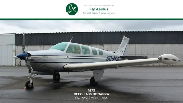 1973 Beechcraft Beech A36 Bonanza