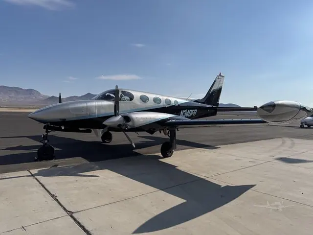 1976 Cessna 340A