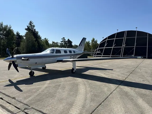 1998 Piper Jetprop (D-EGAC)