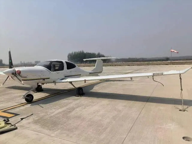 2017 Diamond DA40 D (B-10QN)