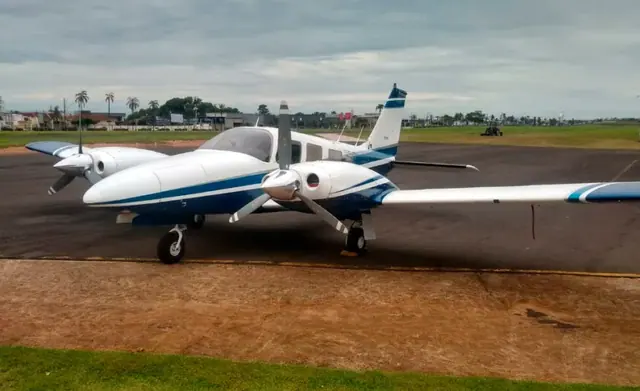 Embraer Seneca III EMB-810D – Year 1989 – 2,963 H.T.