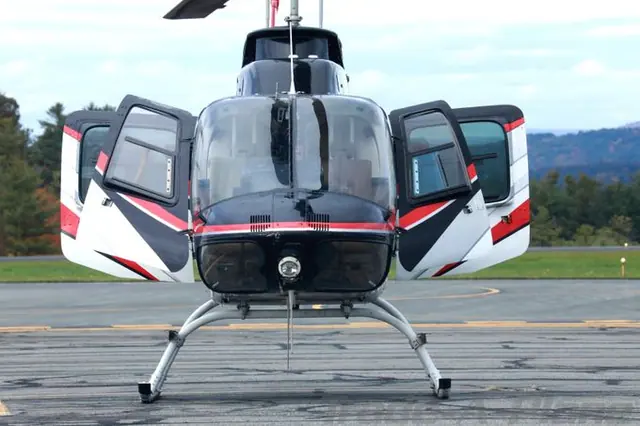 1981 Bell 206B III