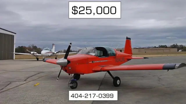 1971 Grumman American AA-1A