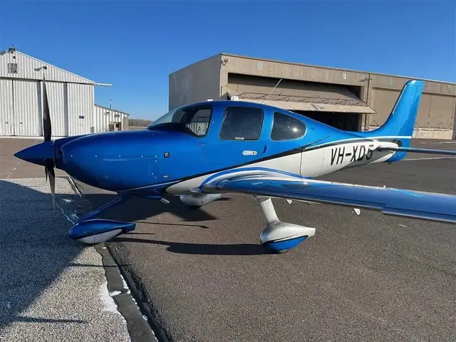 2024 Cirrus SR22T G7 GTS (VH-XD5)