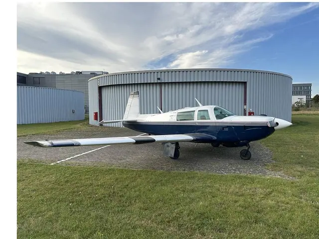 1981 Mooney M20K 231 G3X