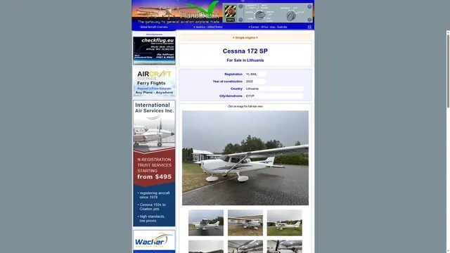 2005 Cessna 172 SP