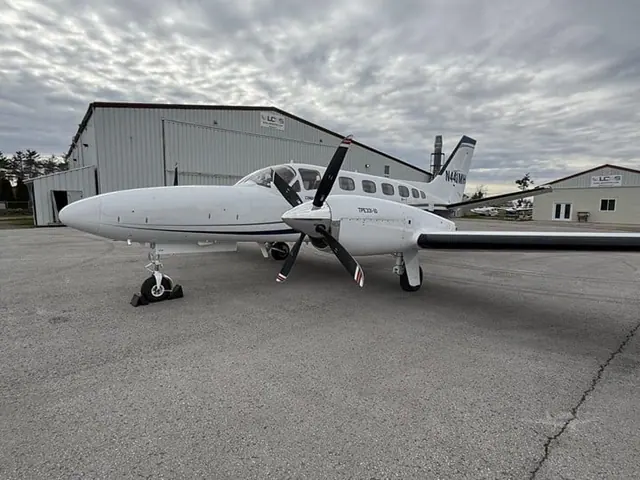 1980 Cessna Conquest II (N441MH)