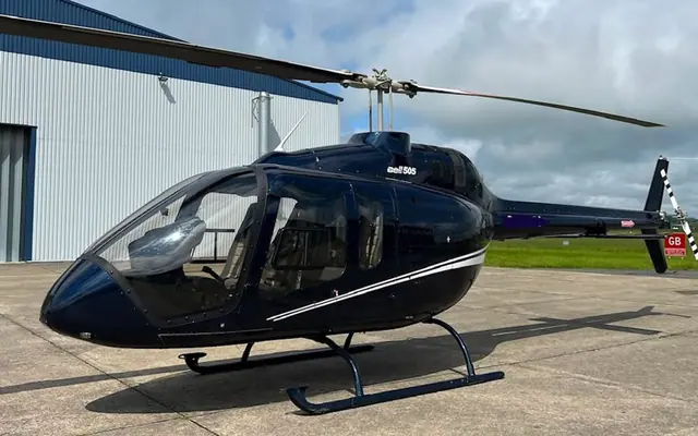 2018 Bell 505 Jet Ranger X Turbine Helicopter SN65151