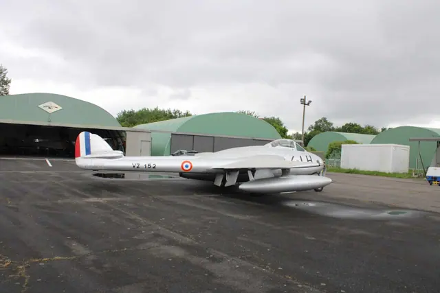 1951 DH-100 MK5 Vampire