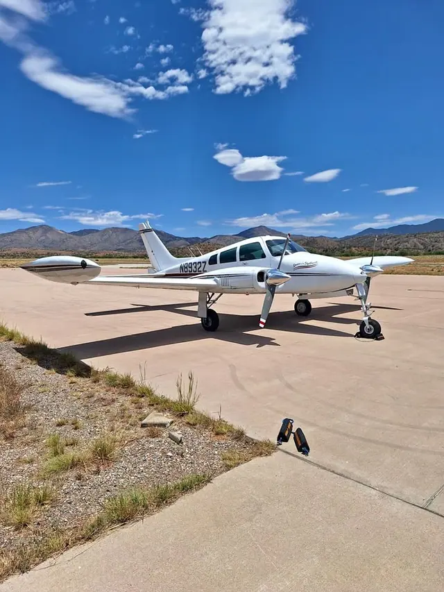 1962 Cessna 310G