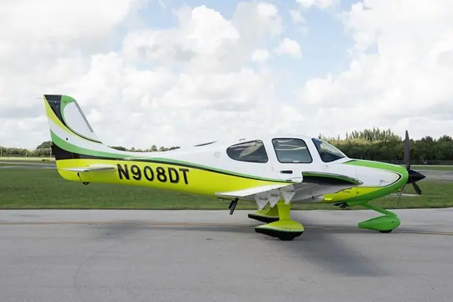2019 Cirrus SR22-G6 Turbo