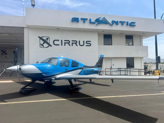 2024 Cirrus SR22T G7 GTS (N599MM)