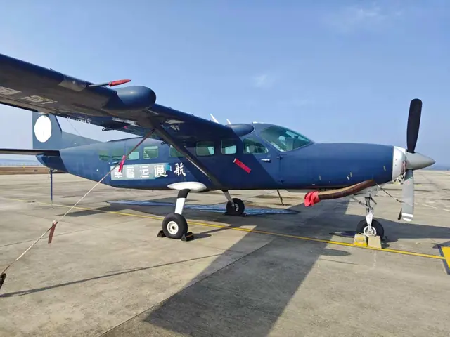 2014 2016 Cessna Grand Caravan Ex In China (B-10HZ)