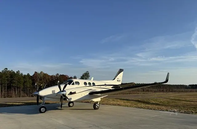 1990 Beechcraft King Air C90A