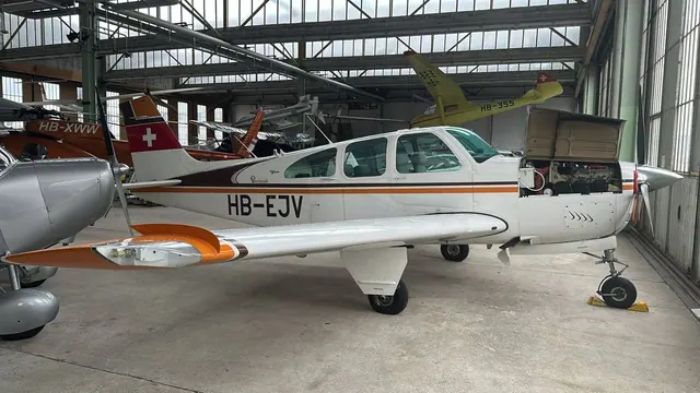 1966 Beechcraft Beech 33 Debonair 35-C33