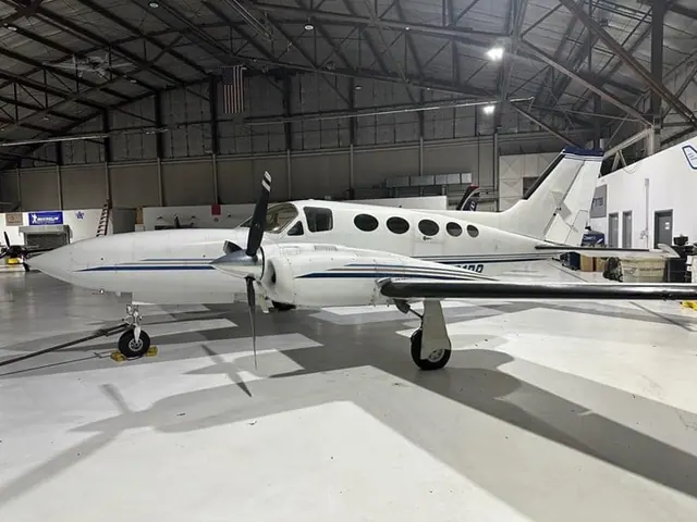 1978 Cessna 421C