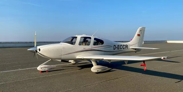 2000 Cirrus SR20 G1 upgraded