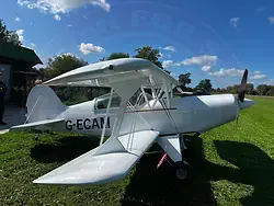 Acrosport 2 biplane. Recently restored.