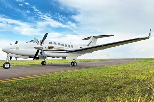2000 Beechcraft King Air 350