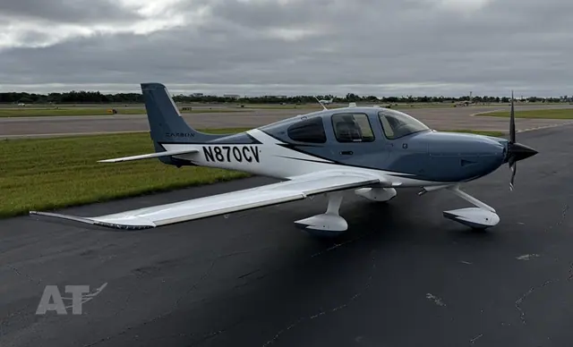 2021 Cirrus SR22-G6