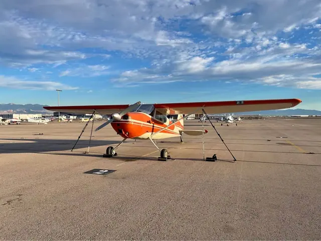 1950 Cessna 170a