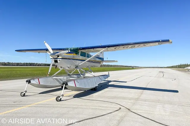 1979 Cessna A185F Amphibian