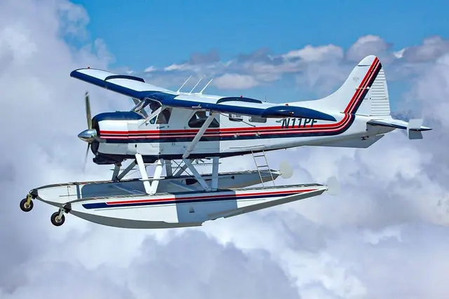 1958 Dehavilland Dhc-2 Mk1