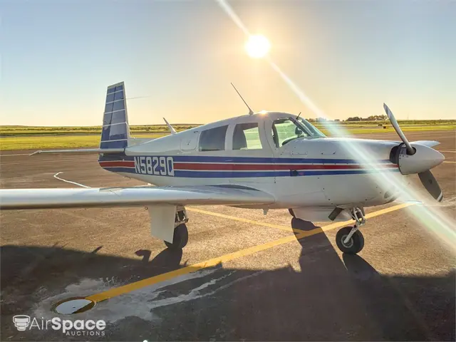 1965 Mooney M20E Super 21 For Auction In North Dakota USA