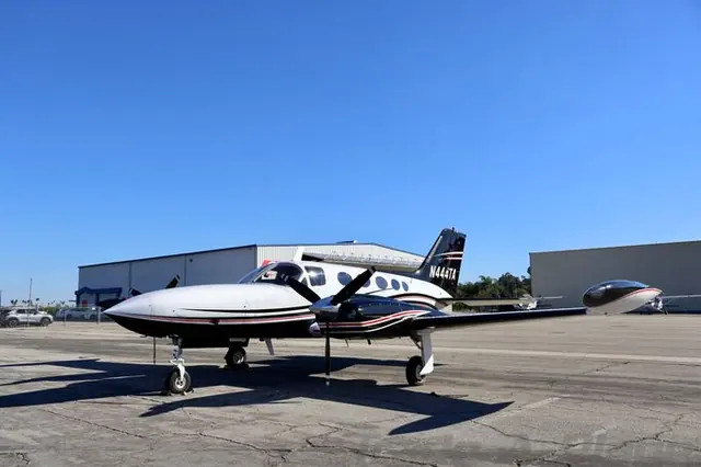 1973 Cessna 421B
