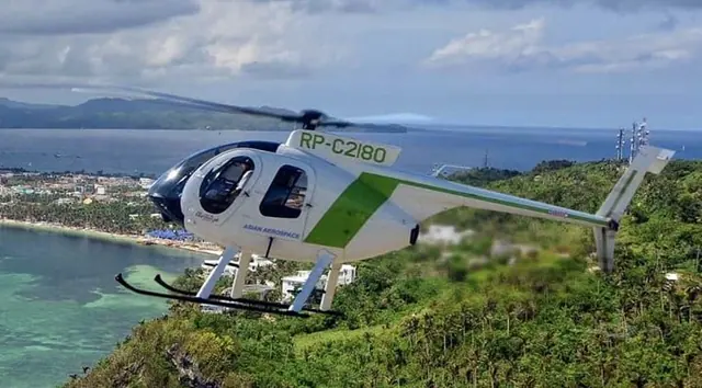 1987 Mcdonnell Douglas 500E