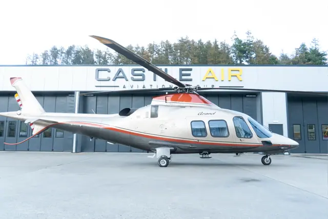 2010 AgustaWestland A109S Grand In England