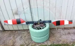 Westland Helicopters Scout / Wasp Tail Rotor Hub and Blades