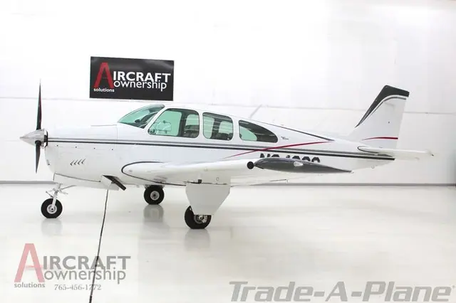 1966 Beechcraft C33A Debonair
