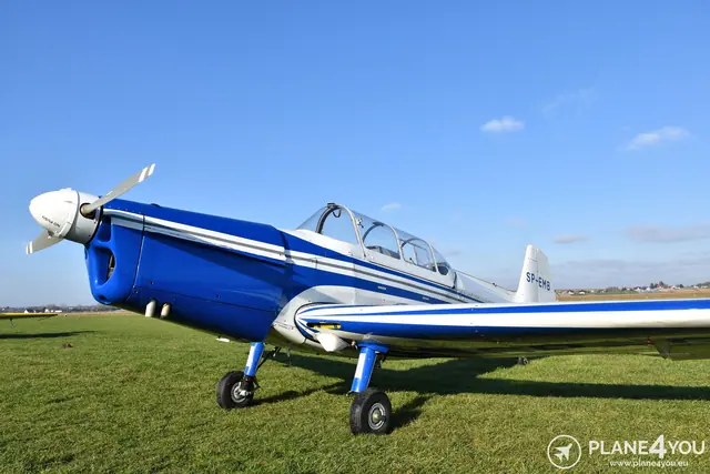1973 Moravan Aeroplanes Zlin 526F in Poland