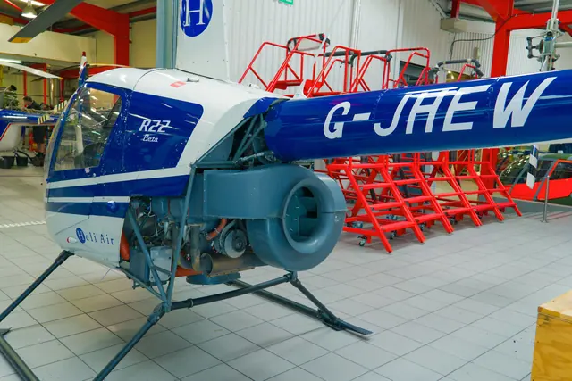 1987 Robinson R22 Beta