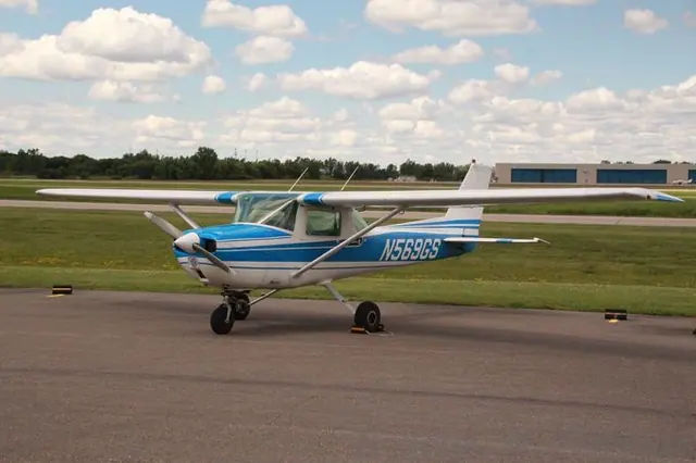 1971 Cessna 150L