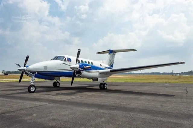 1982 Beechcraft King Air B200