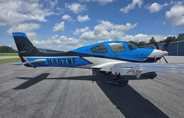 2024 Cirrus SR22T-G7
