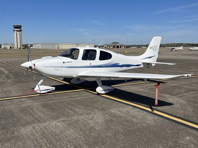 Cirrus SR20 G3 2008