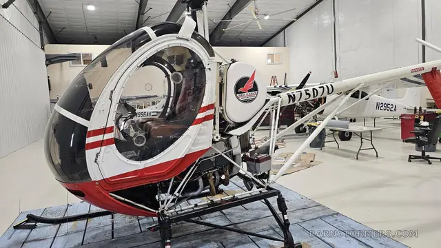 Clean 1989 Schweizer 269C